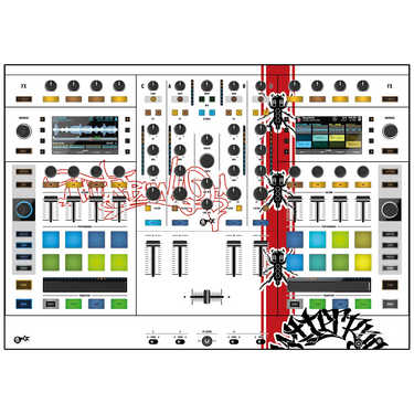 dj-skins Native Instruments S8 Skin QBERT DMC WORLDFINALS